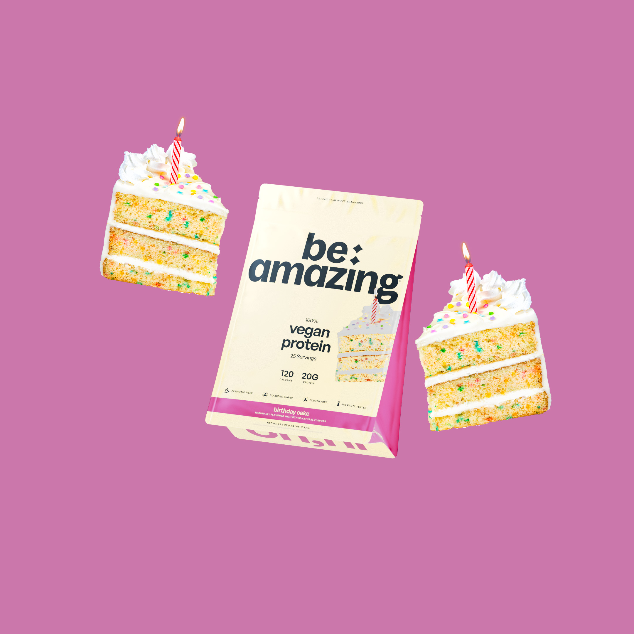 Be Amazing 6