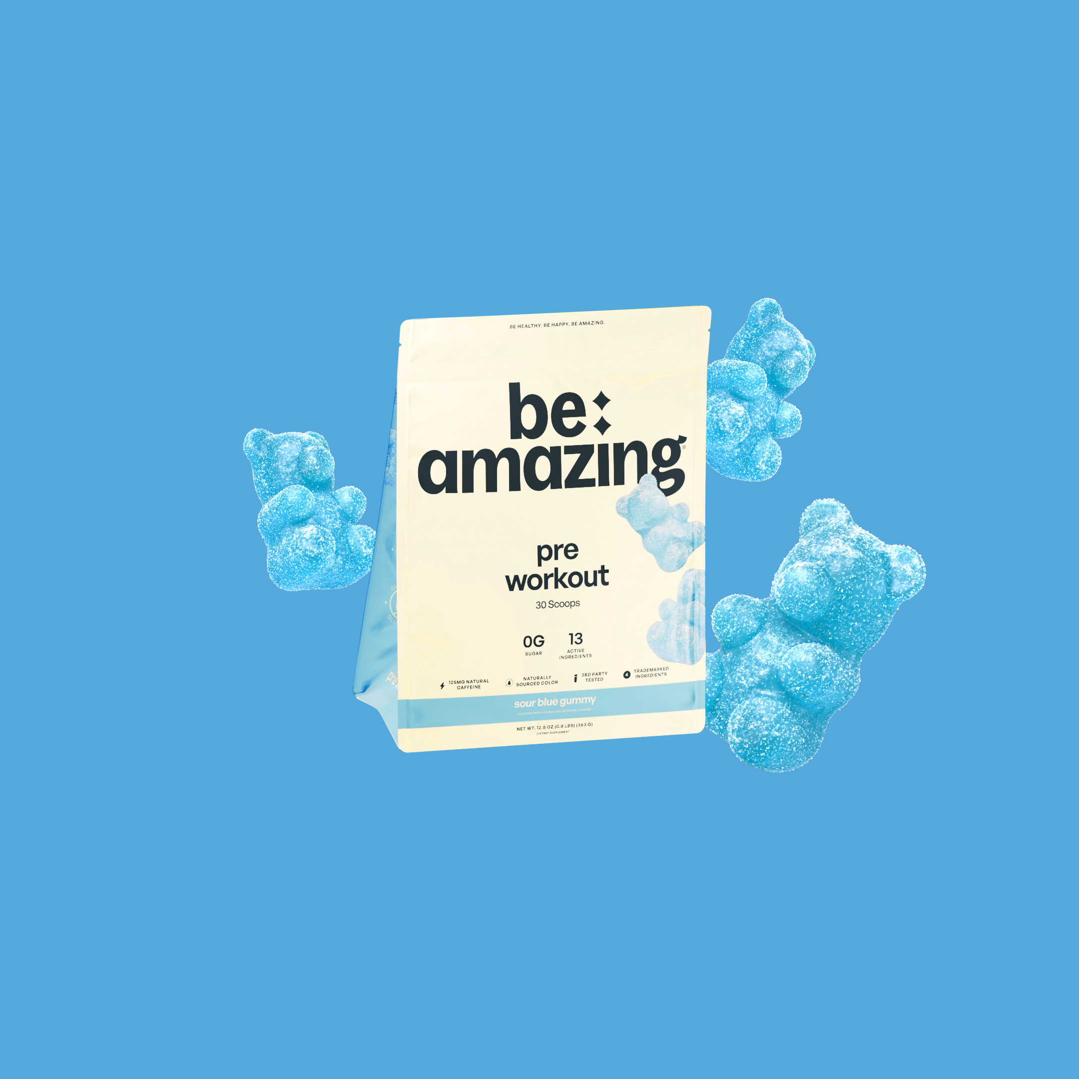 Be Amazing 8